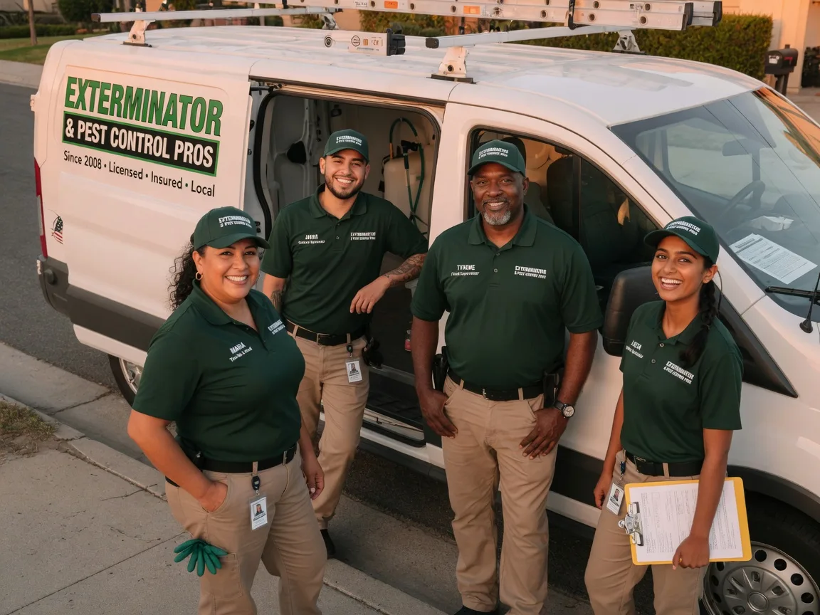 Emergency Pest Control company in Hillsboro, WI